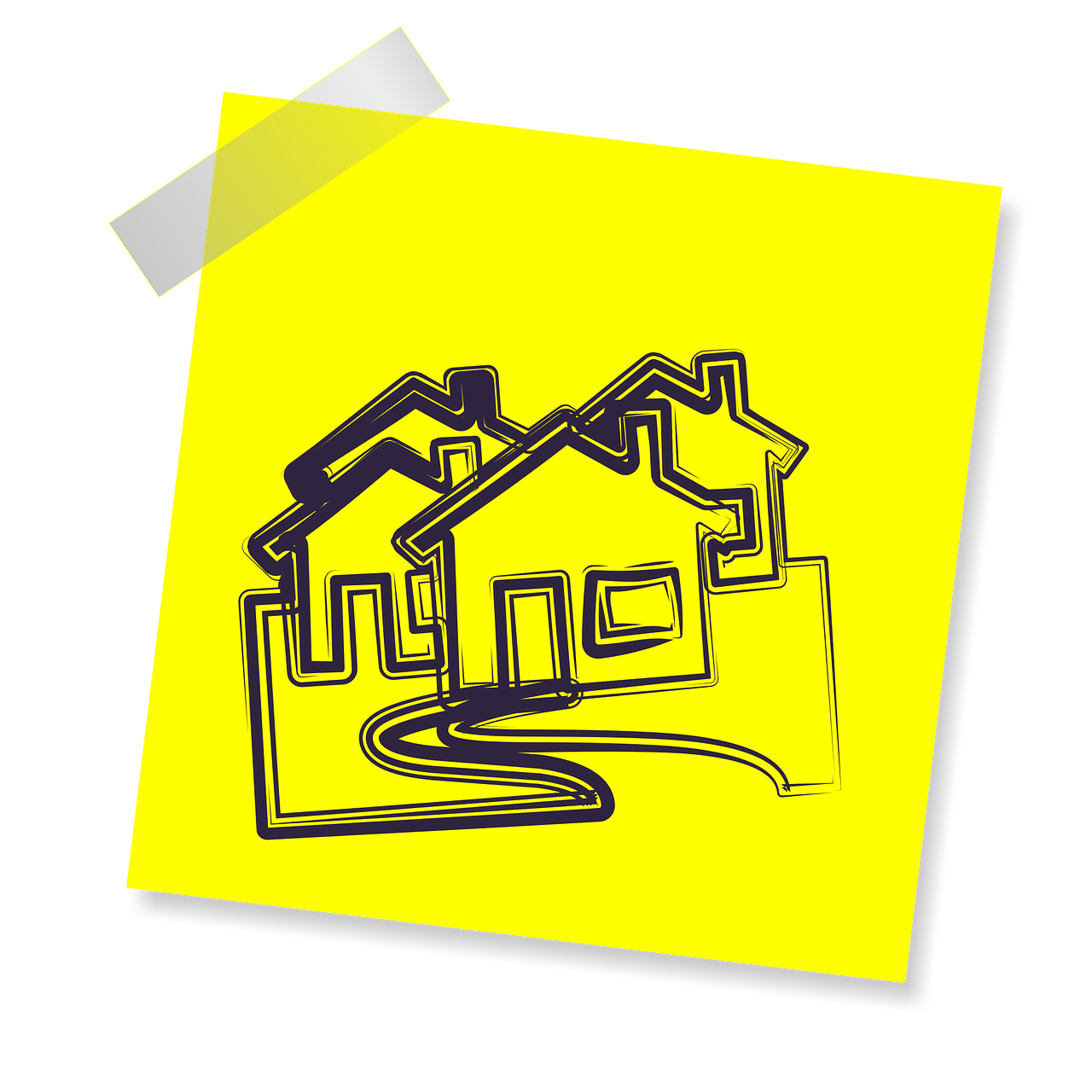 real estate, home, house, mortgage, estate agent, real estate agent, agent, property, real estate sign, residential, loan, sold, sign, finance, icon, yellow sticker, note, post note, real estate, real estate, real estate, real estate, real estate, sold