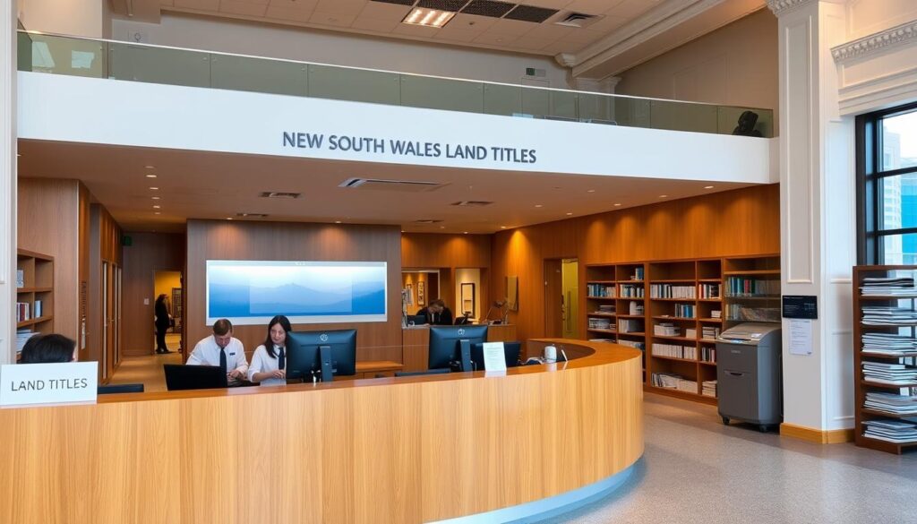 land titles office NSW