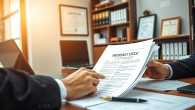 title search on property